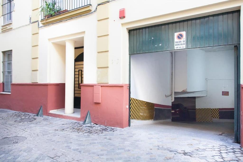 Apartament Zona 1 Santa Cruz Parking Privado Sewilla Zewnętrze zdjęcie