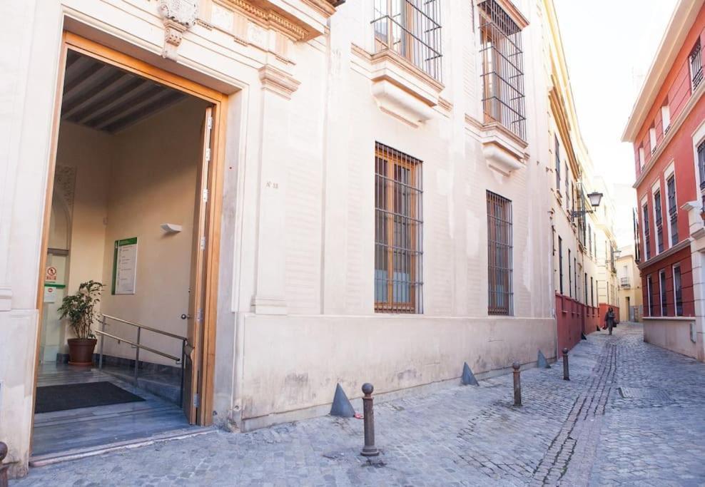Apartament Zona 1 Santa Cruz Parking Privado Sewilla Zewnętrze zdjęcie