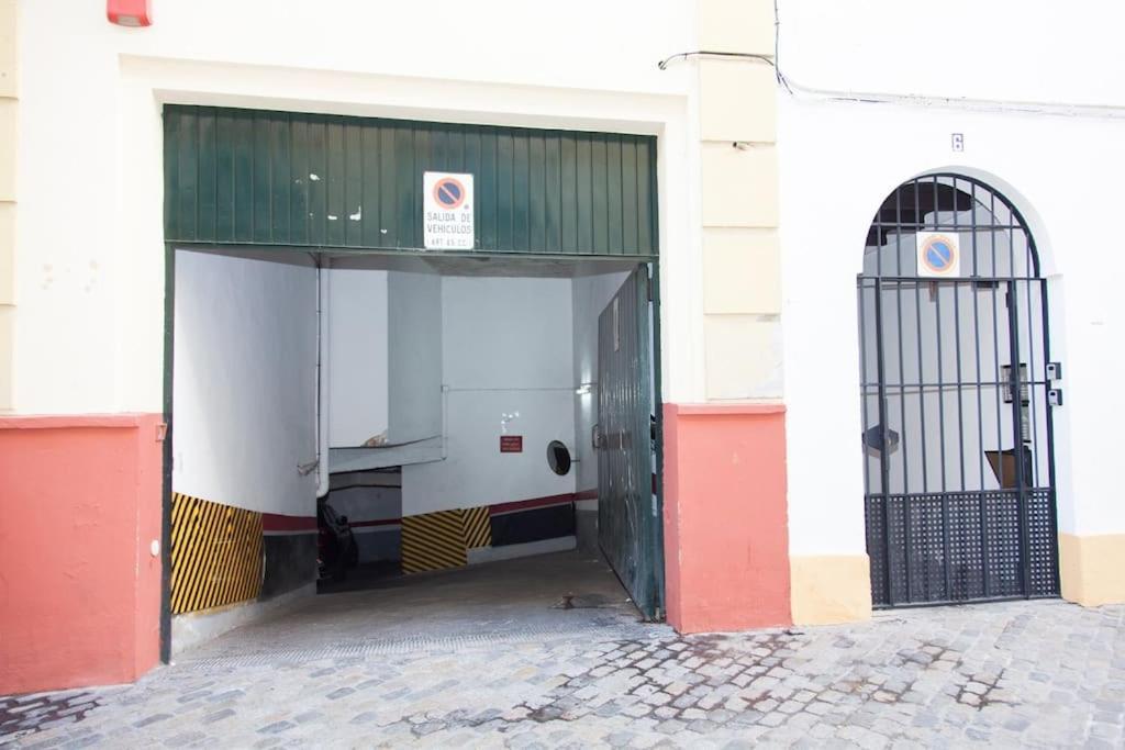Apartament Zona 1 Santa Cruz Parking Privado Sewilla Zewnętrze zdjęcie