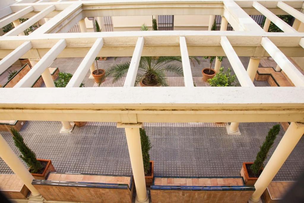 Apartament Zona 1 Santa Cruz Parking Privado Sewilla Zewnętrze zdjęcie