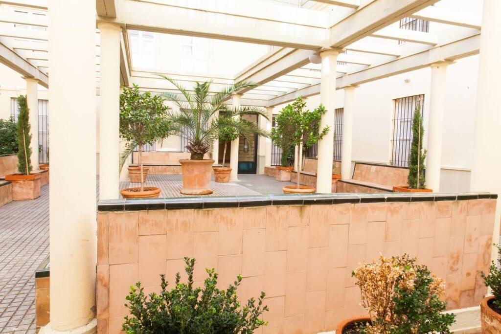 Apartament Zona 1 Santa Cruz Parking Privado Sewilla Zewnętrze zdjęcie